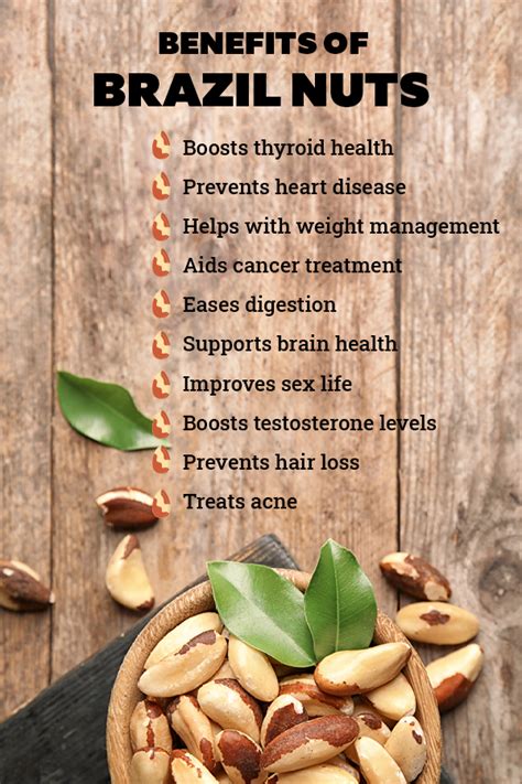 brazil nuts health benefits for hair